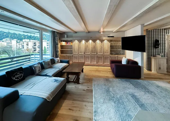 Herrliche 3 Schlafzimmer In Zentral & Exklusiv * 达沃斯