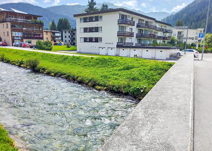 Herrliche 3 Schlafzimmer In Zentral & Exklusiv Appartement Davos